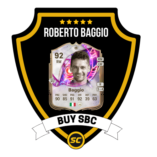 EA FC 26 SBC Roberto Baggio - PS4, PS5, Xbox One, Xbox Series X, Xbox Series S